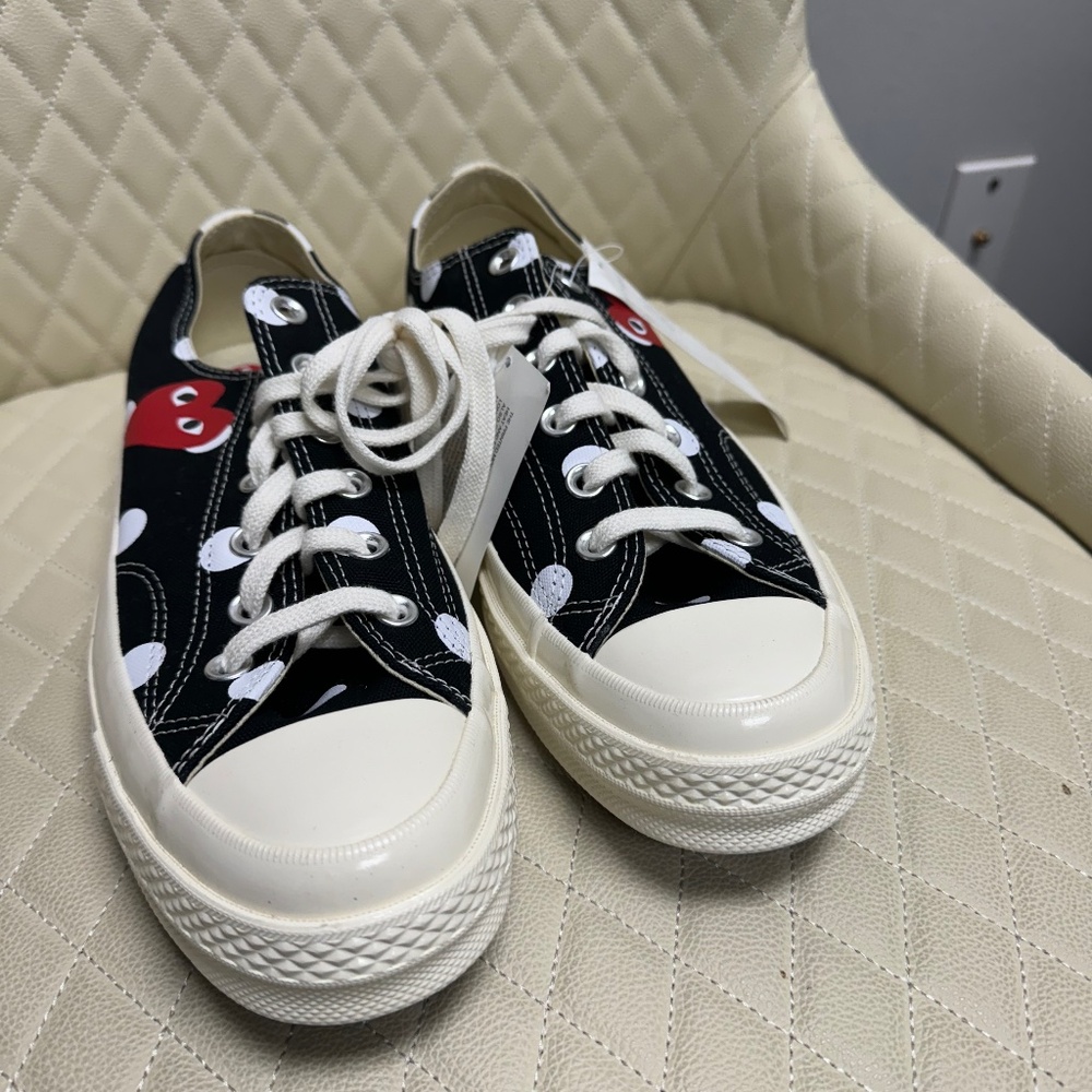 Comme des Garçons PLAY CdG PLAY x Converse Women's Chuck Taylor All Star Polka D